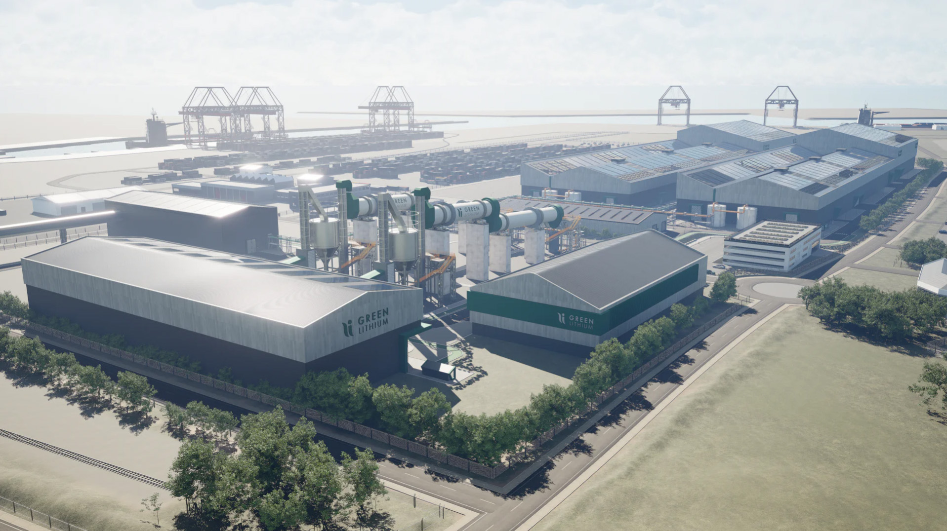 Green Lithium Refining